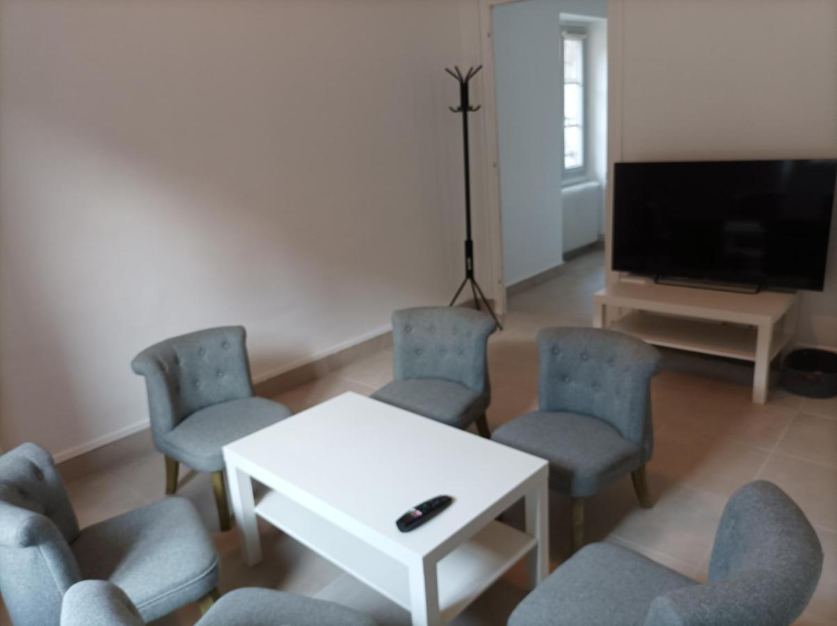 O'Couvent - Appartement 97 M2 - 3 Chambres - A441 Salins-les-Bains Dış mekan fotoğraf